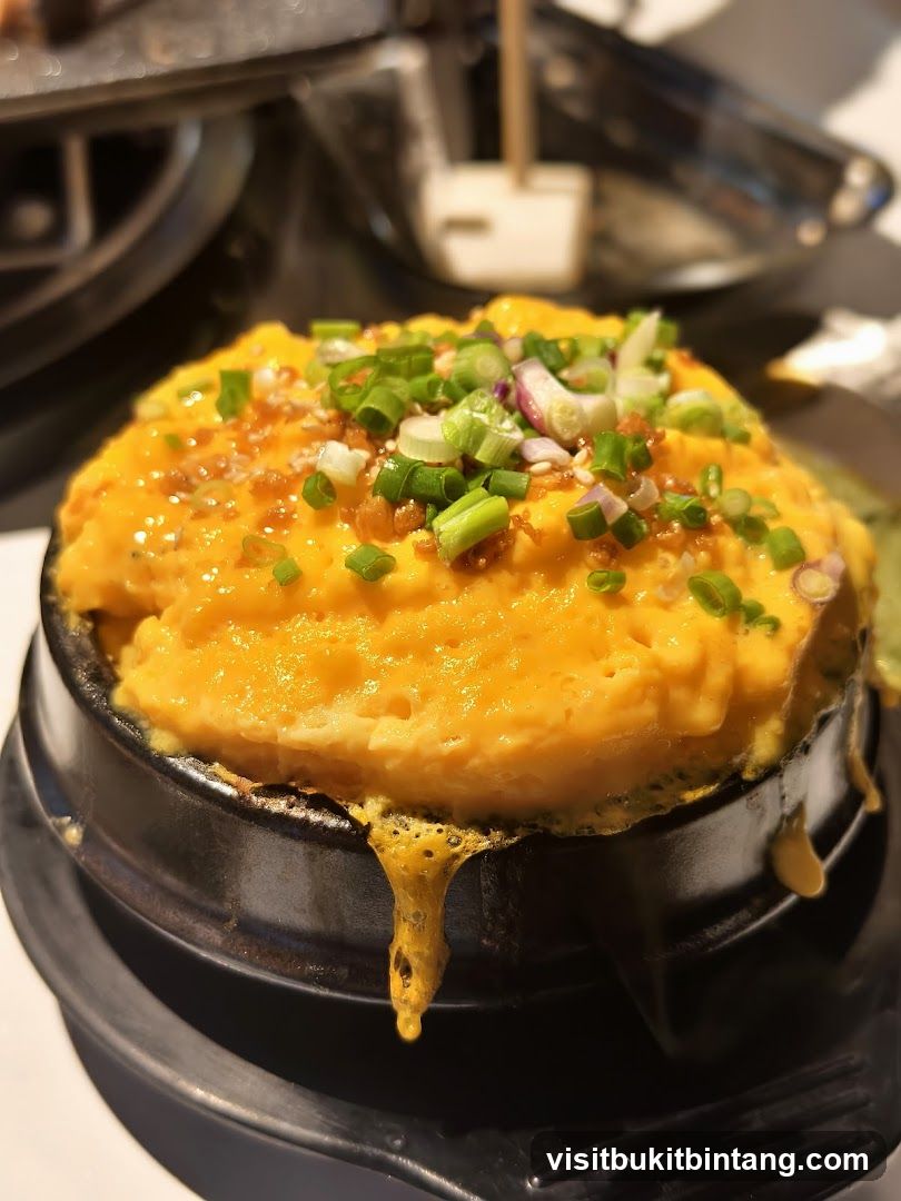 Steamed Egg Dish