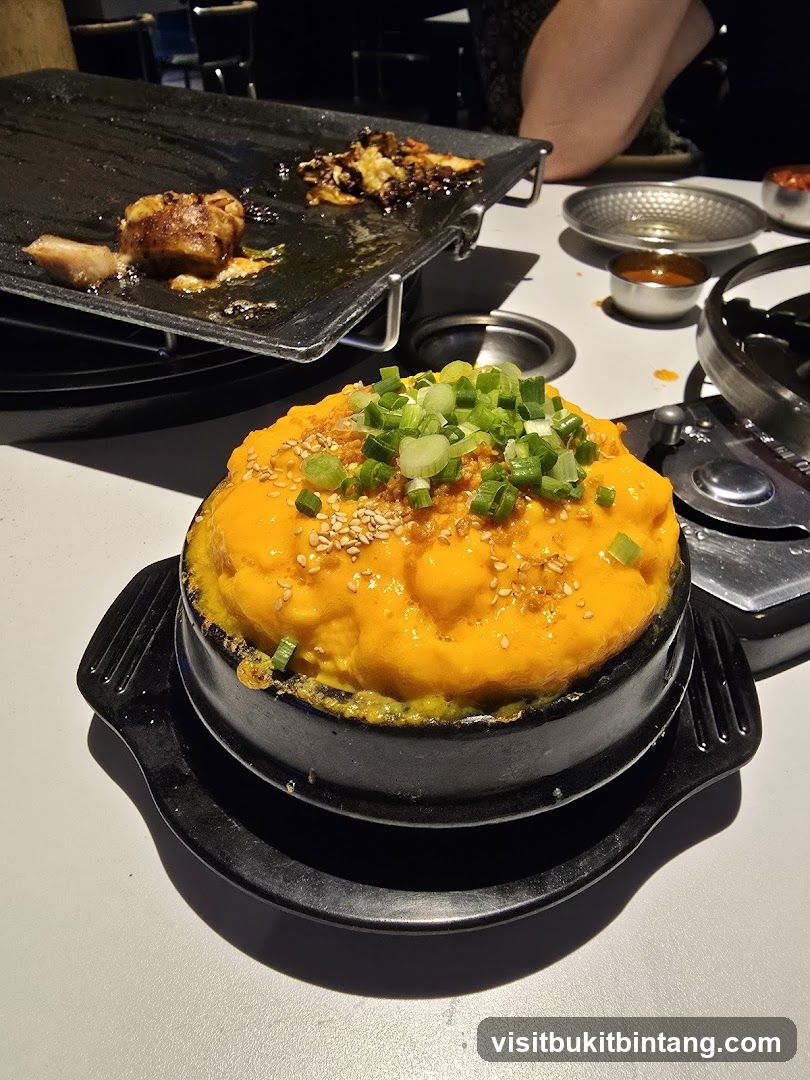 Steamed Egg Dish