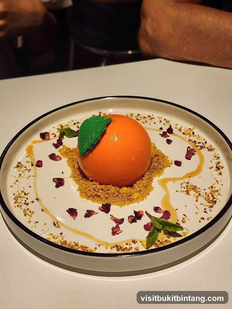 Orange Dessert