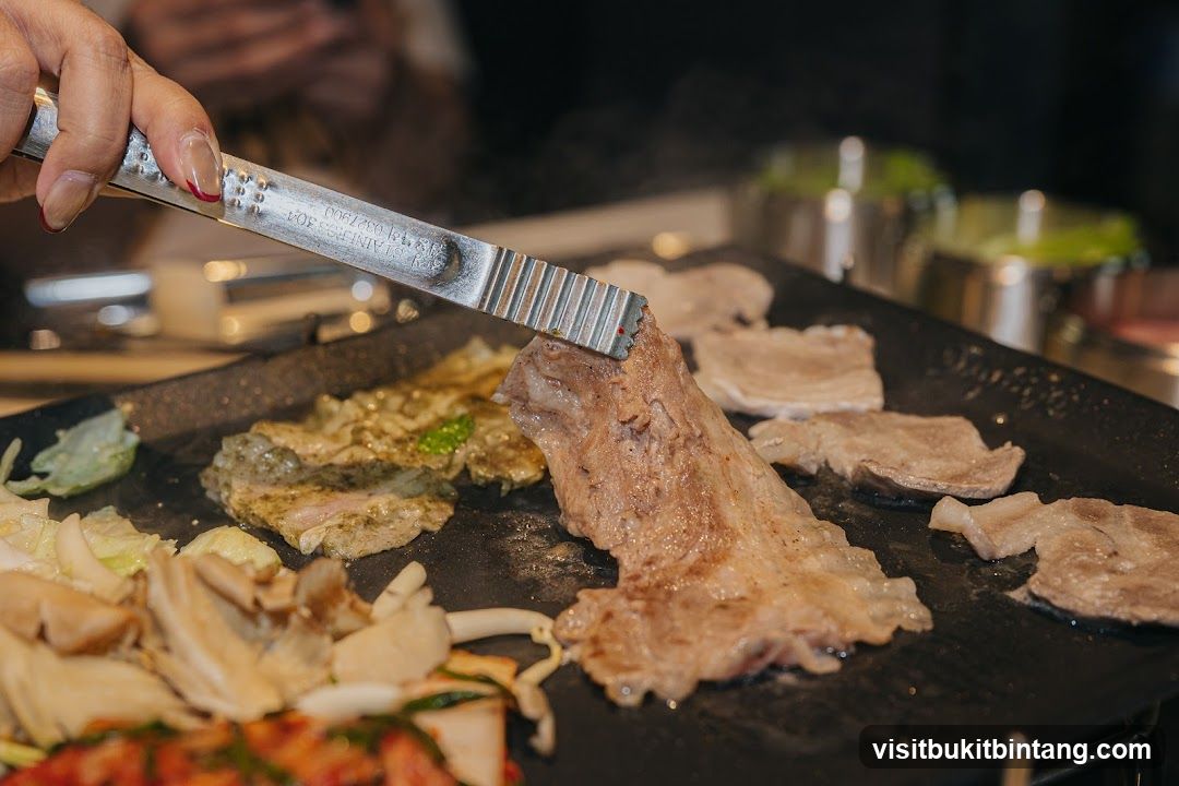 Grilling Meat and Vegetables