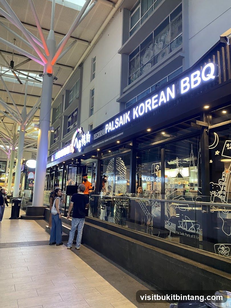 Restoran Palsaik Korean BBQ