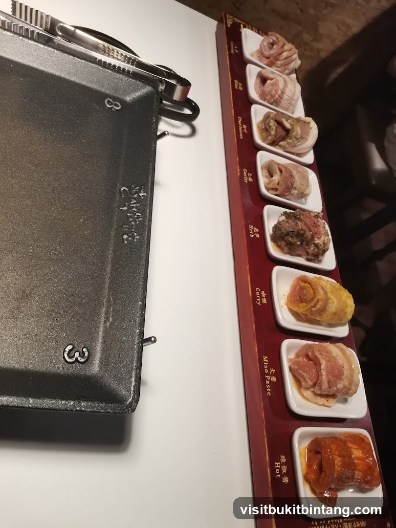 Assortment of Meats
