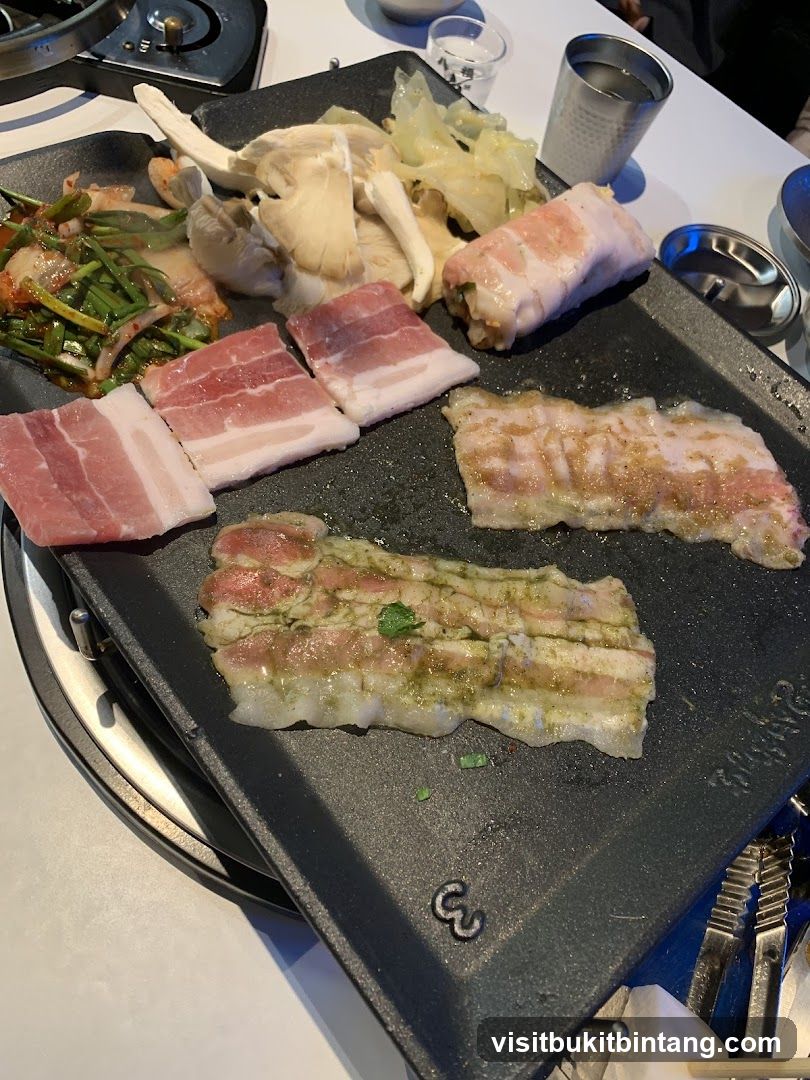Korean BBQ Grill
