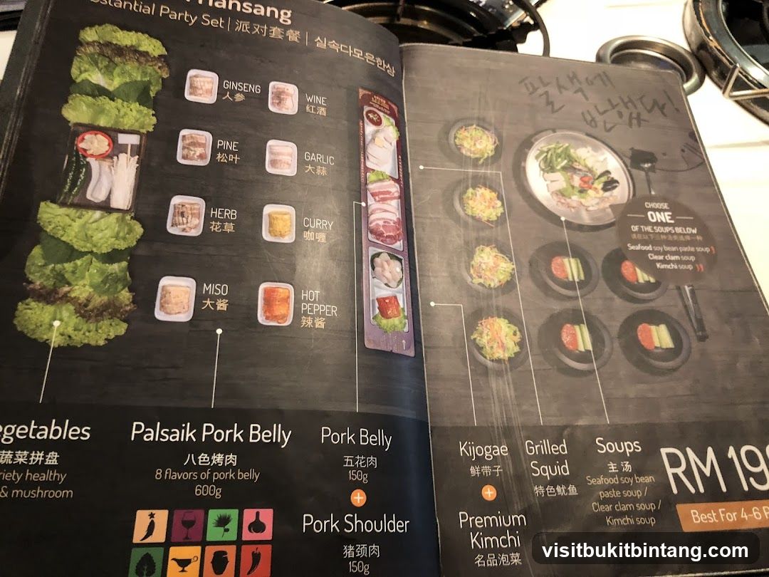 Hansang Party Set