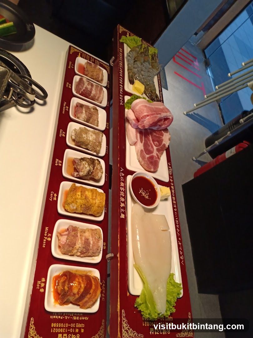 Meat and Seafood Platter