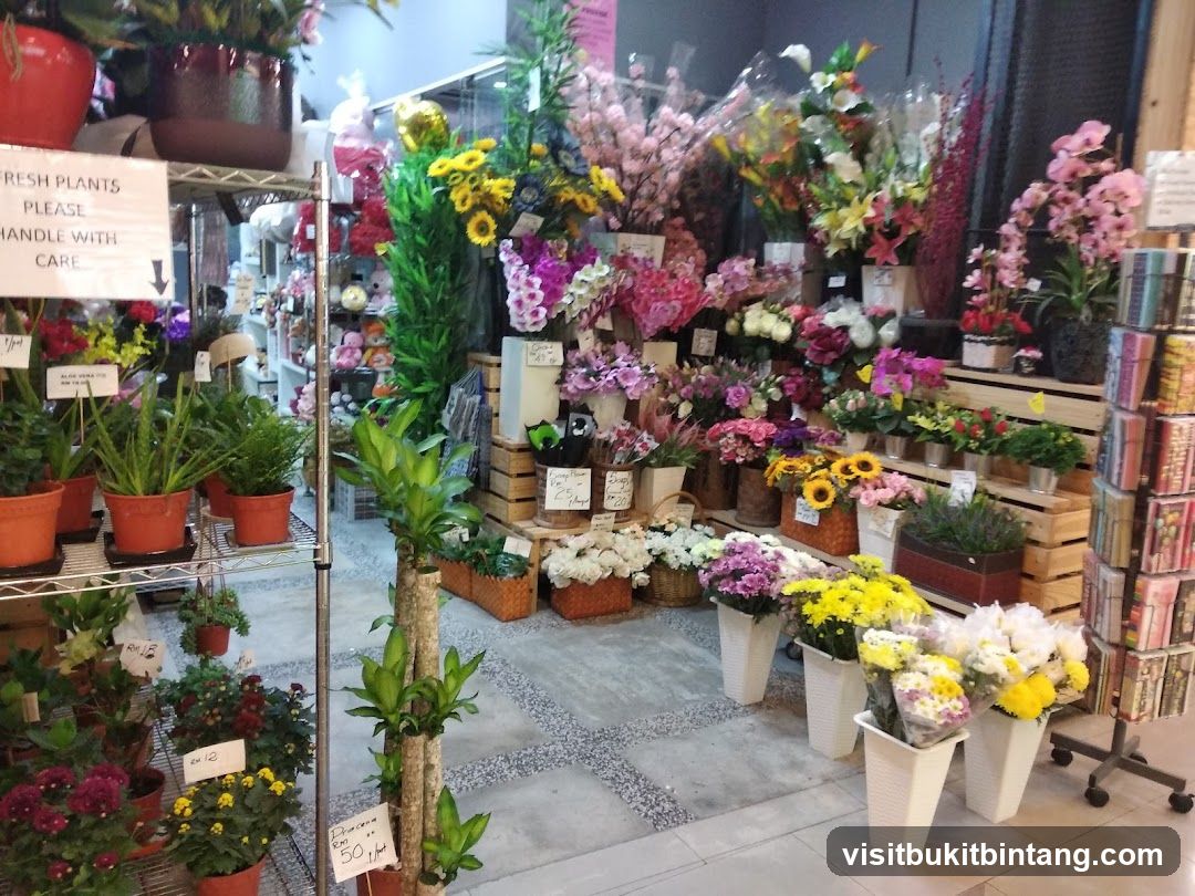 Flower Shop Display