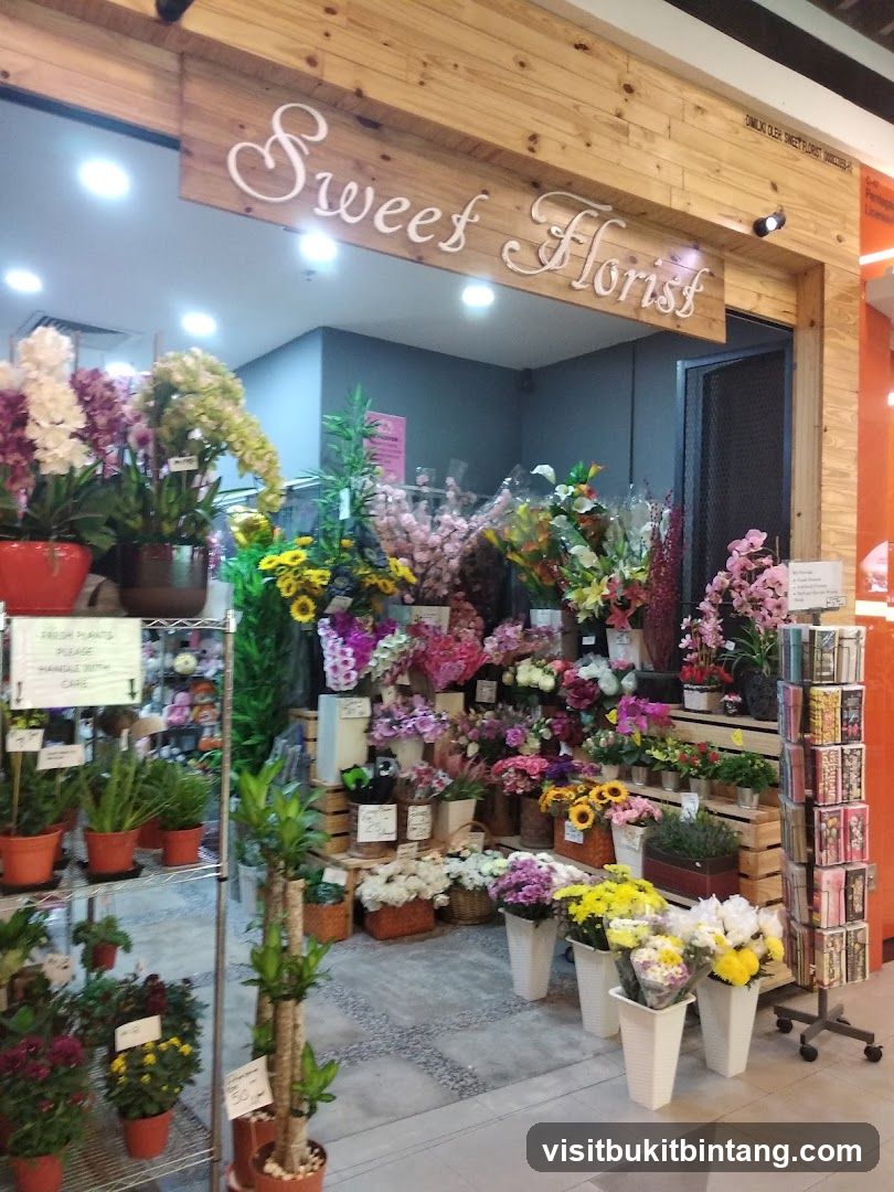 Sweet Florist at Atria Mall