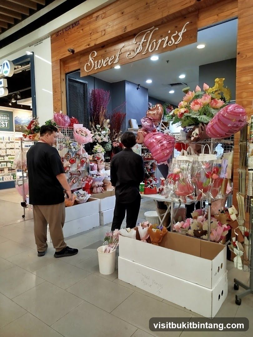 Sweet Florist at Atria Mall