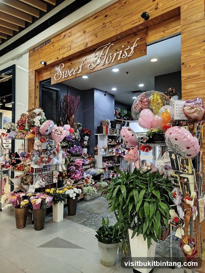Sweet Florist at Atria Mall