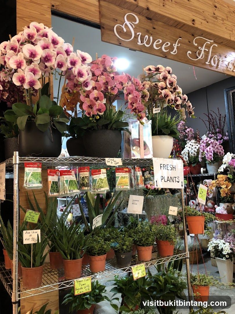 Flower Shop Display