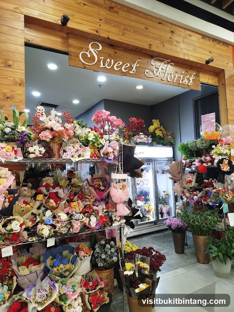 Sweet Florist at Atria Mall