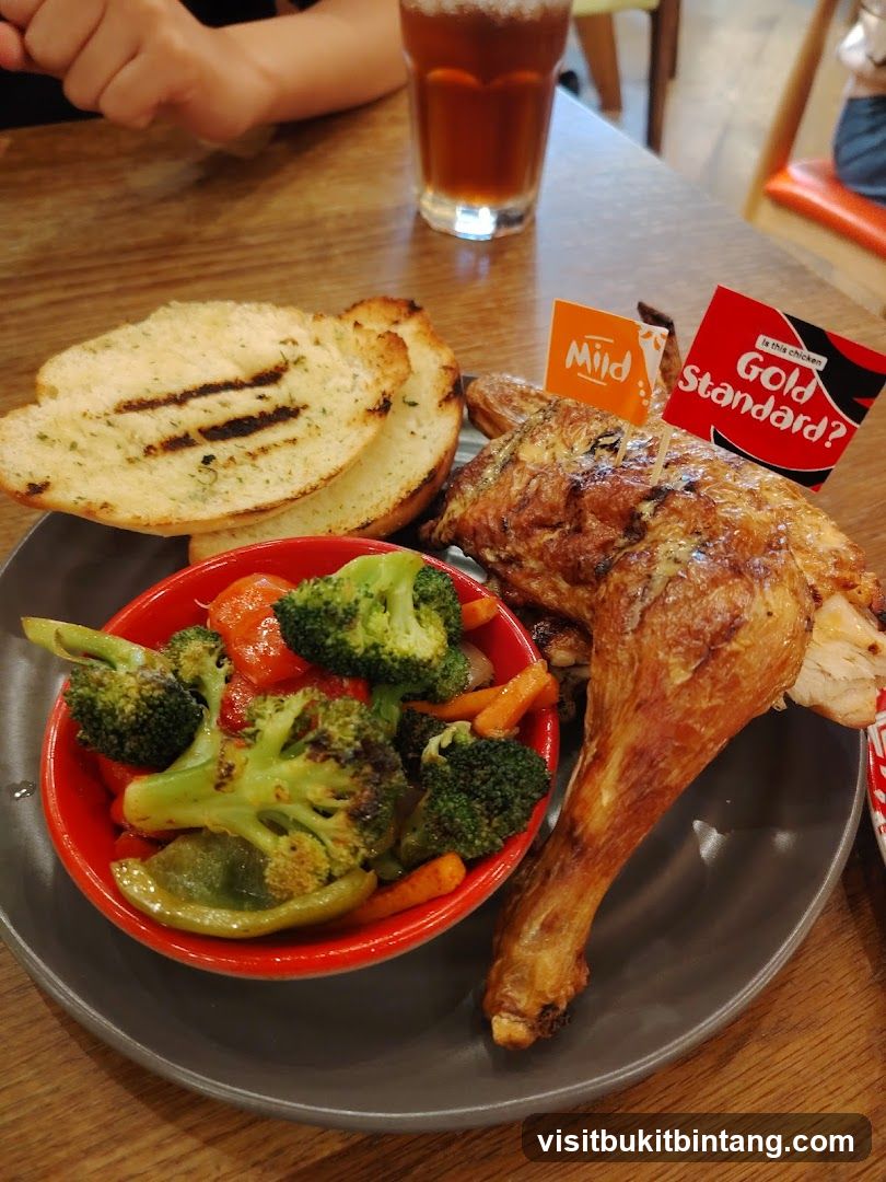 Roasted Chicken Meal