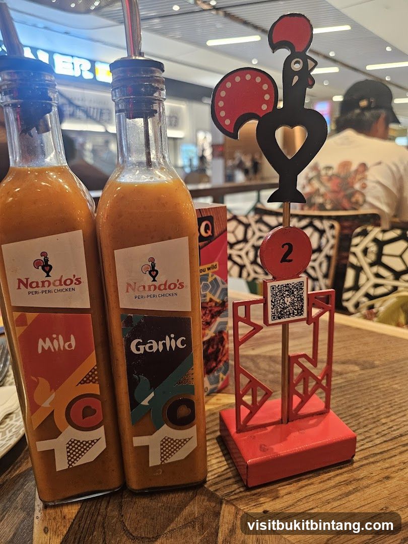 Nando's Peri-Peri Chicken Sauces