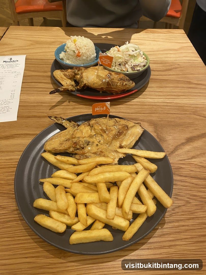 Nando's Meal