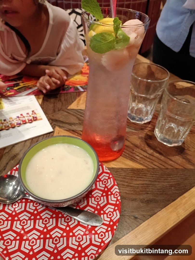 Soup and Drink