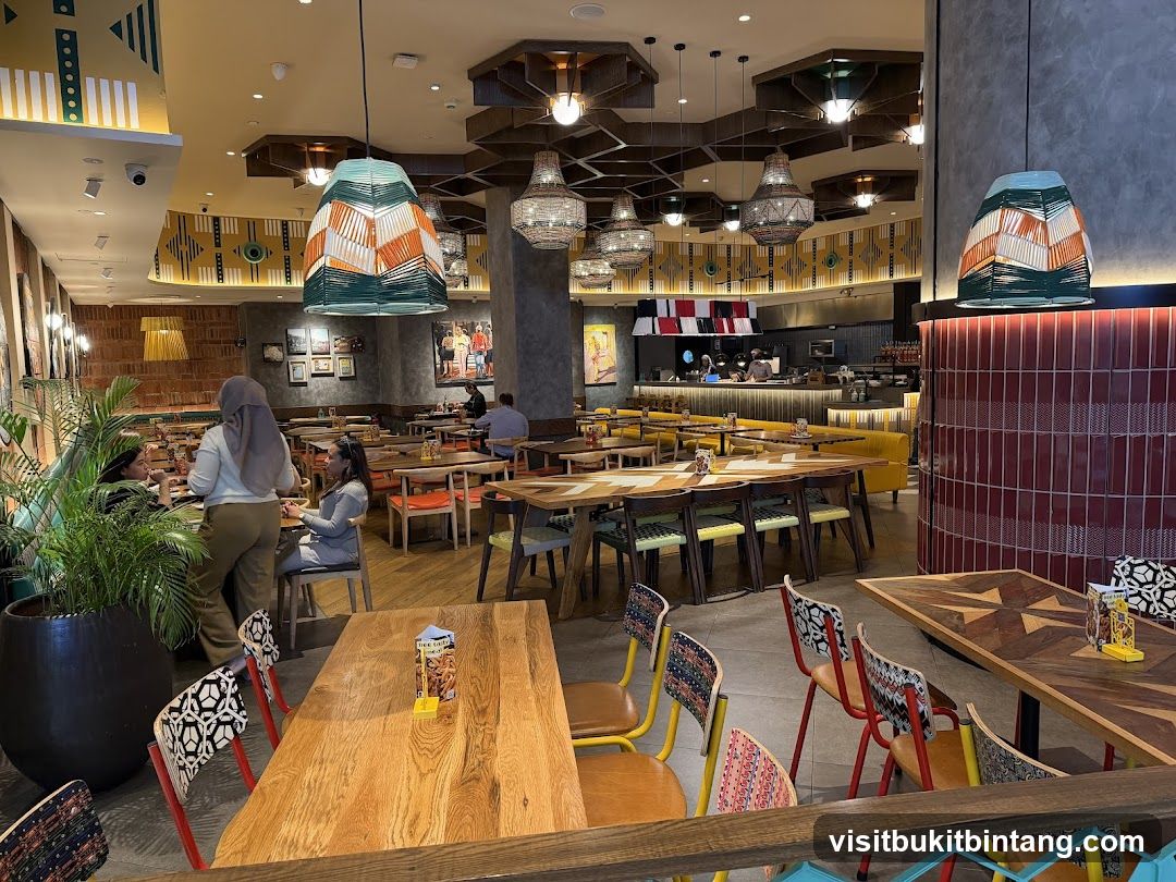 Restaurant Interior