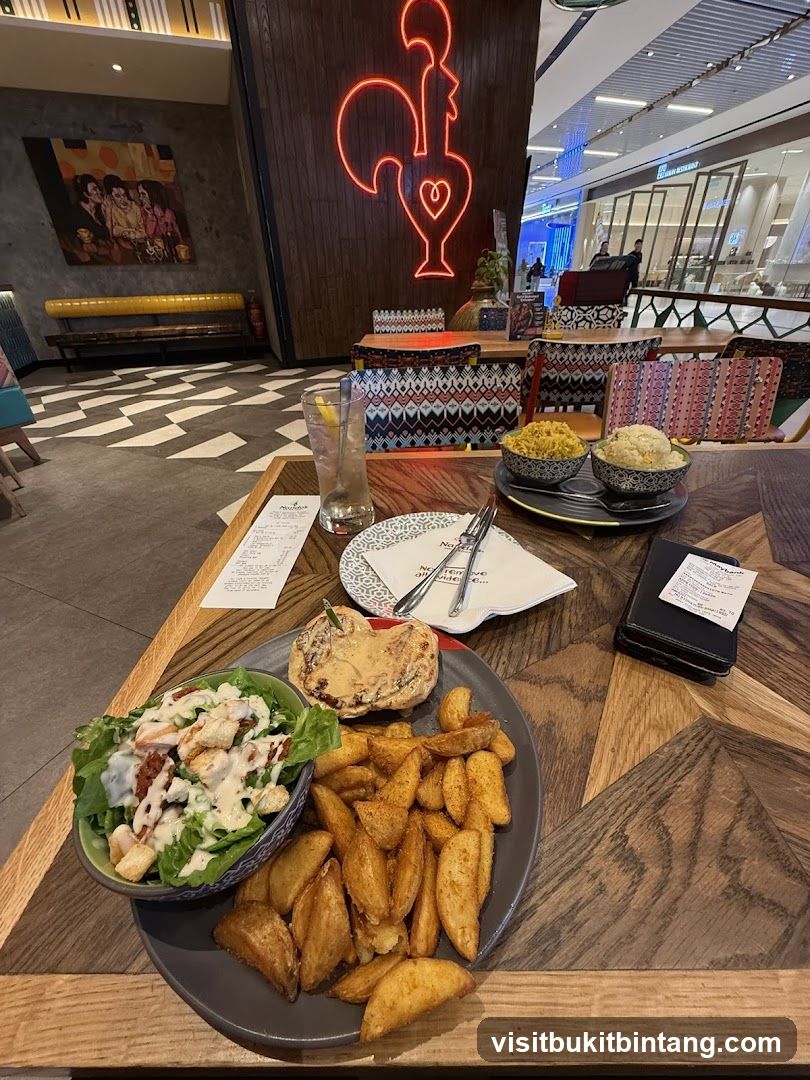 Restaurant Meal