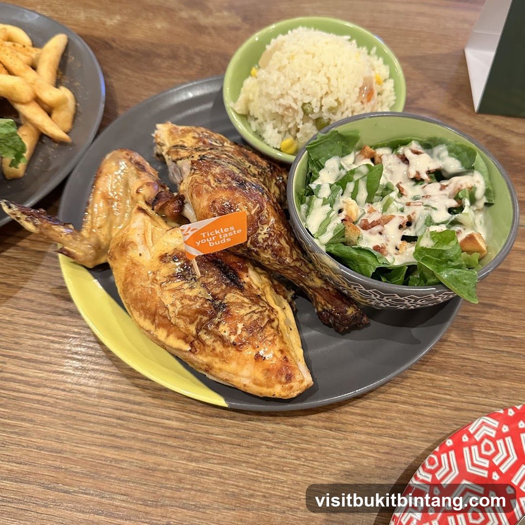Roasted Chicken Meal