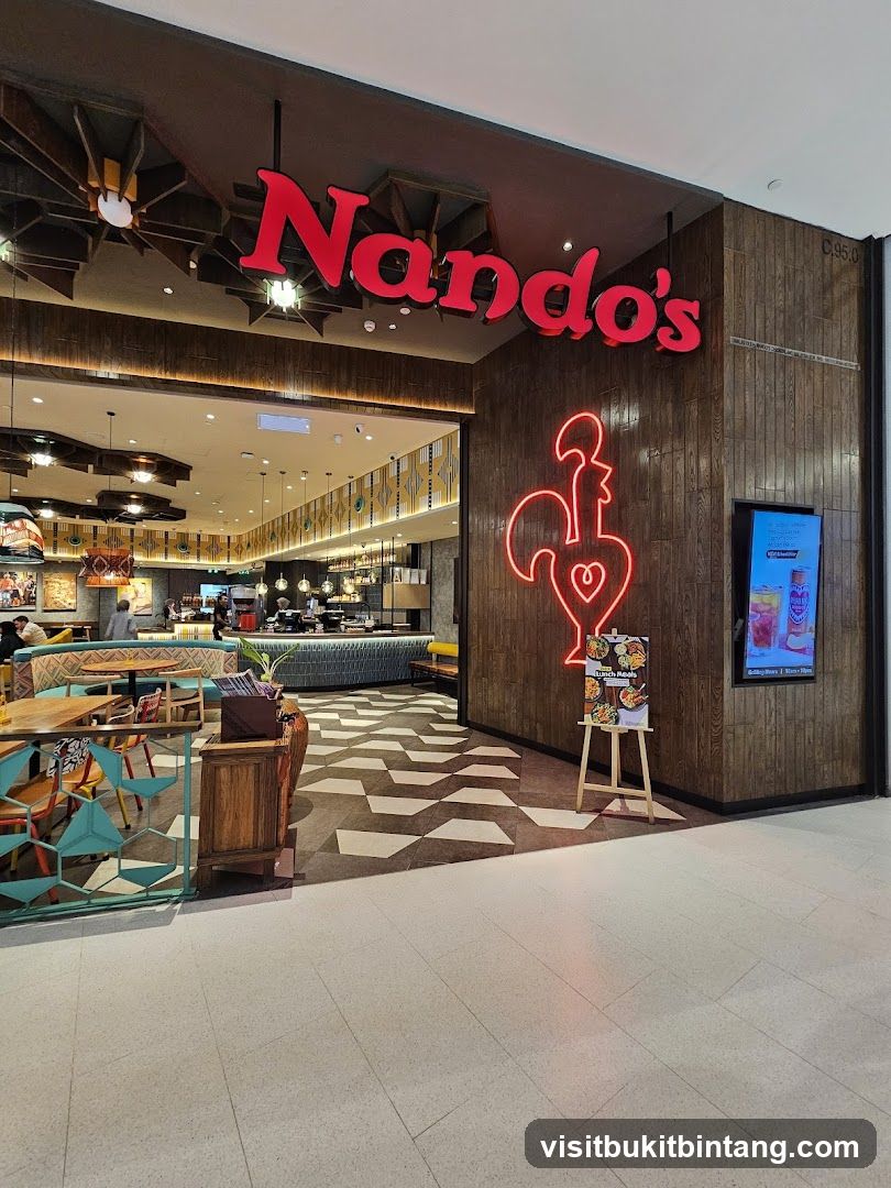 Nando's @ The Exchange TRX