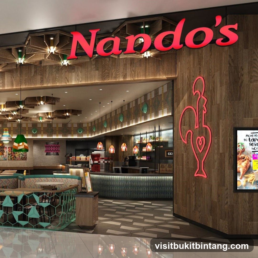 Nando's @ The Exchange TRX