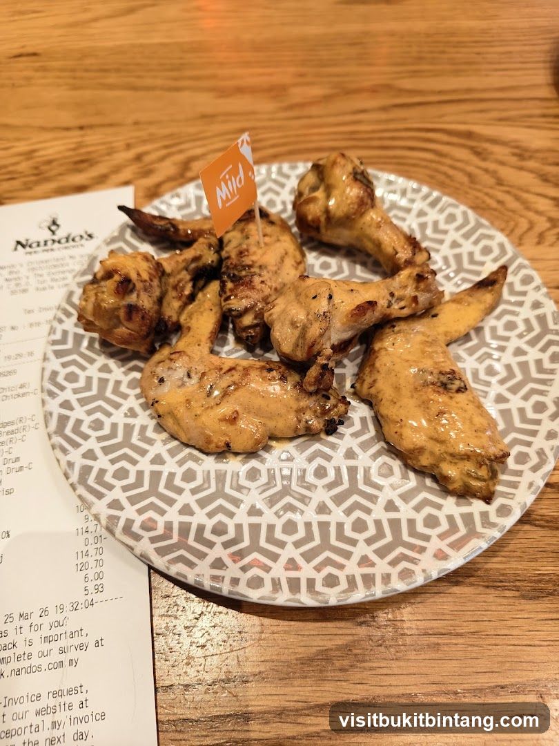 Nando's Chicken Wings