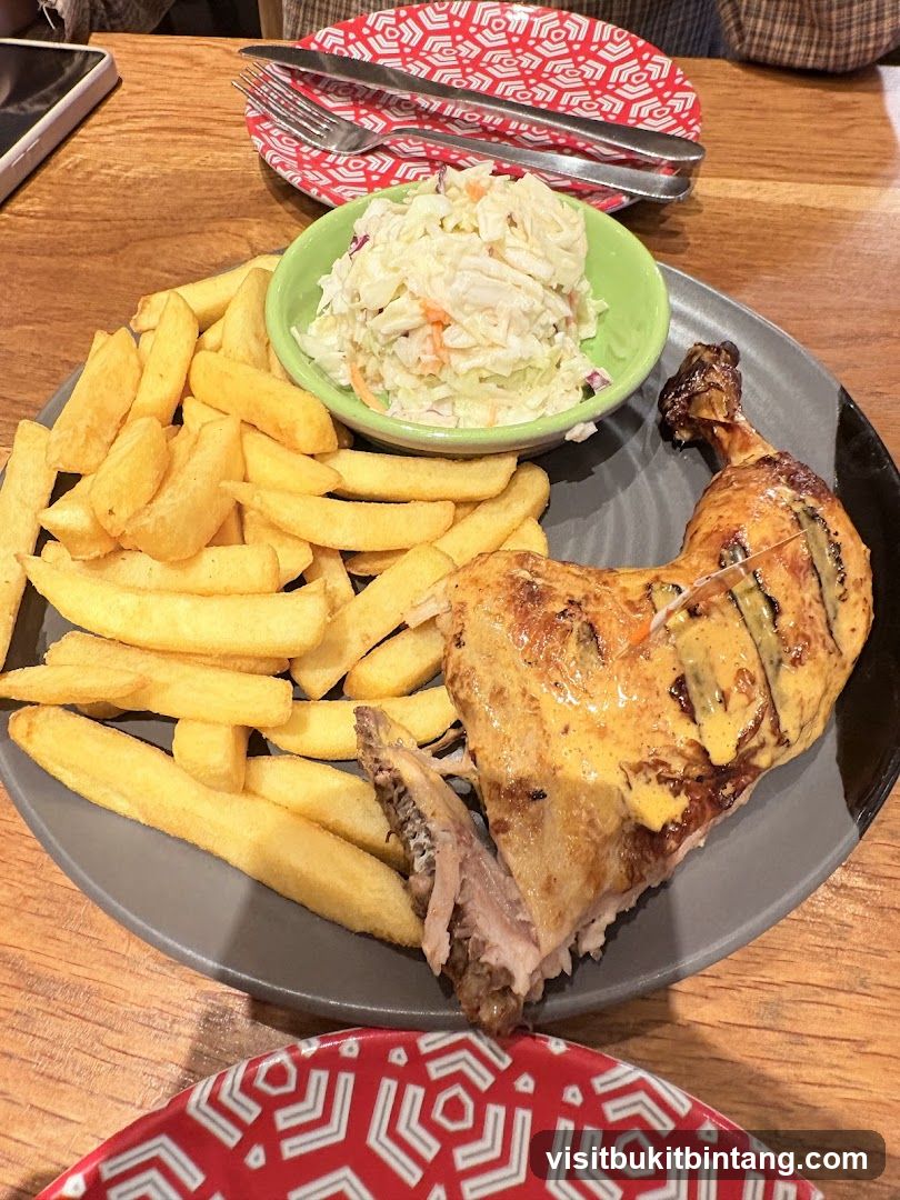 Chicken and Chips