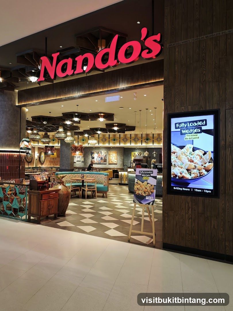 Nando's @ The Exchange TRX