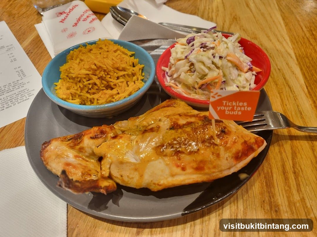 Nando's Meal