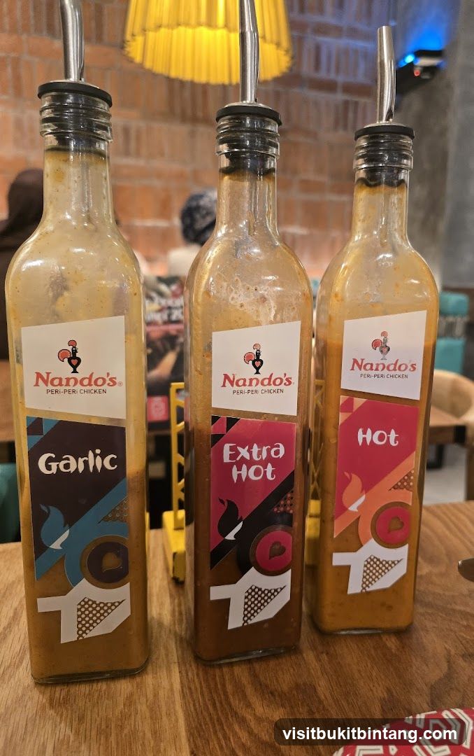 Nando's Peri-Peri Sauces