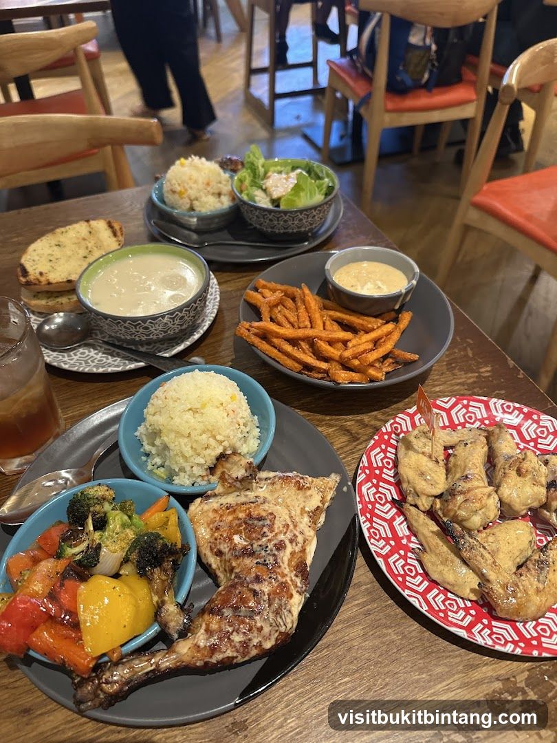 Restaurant Meal