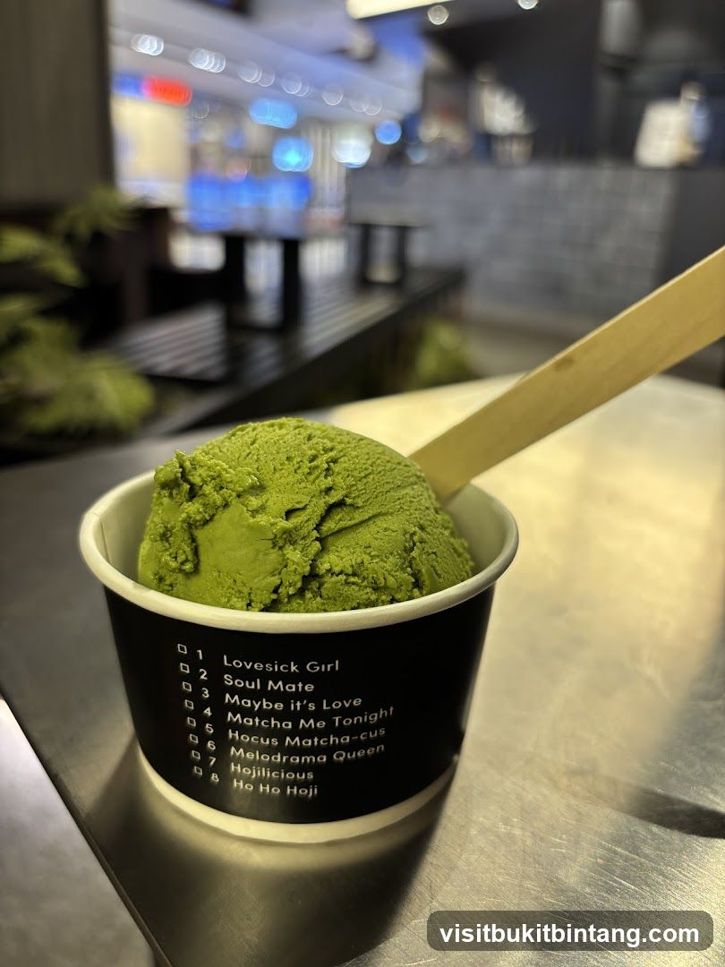 Matcha Ice Cream Cup