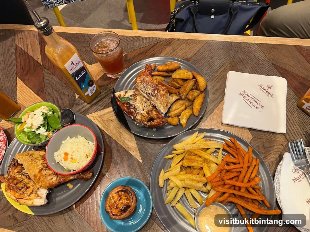 Nando's Meal