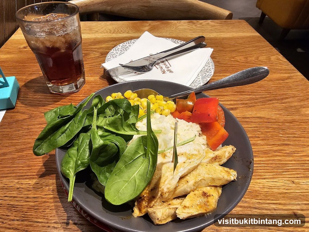 Chicken and Rice Bowl