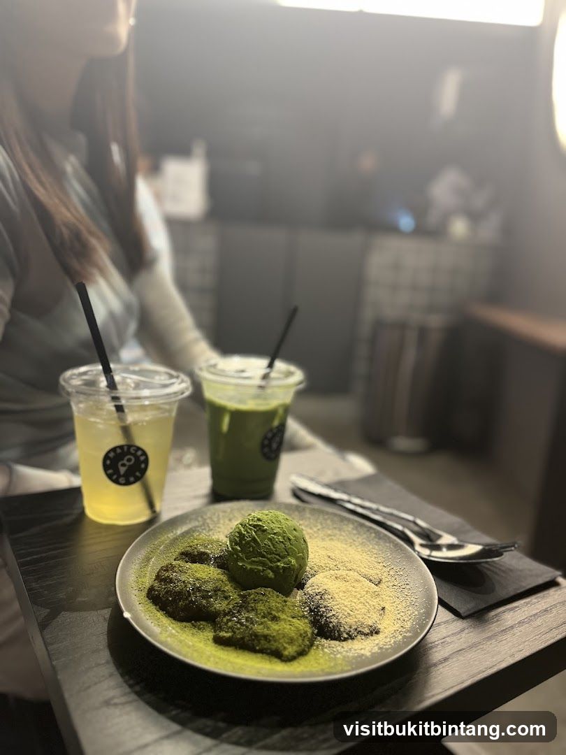 Dessert and Drinks