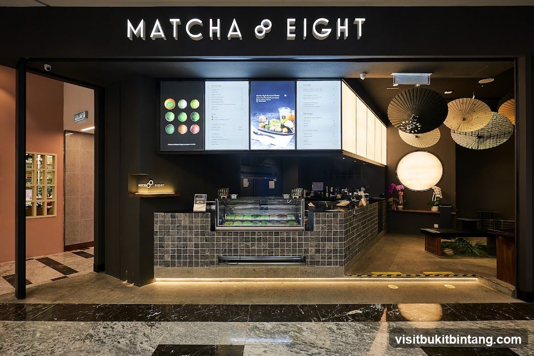 Matcha Eight - The Exchange TRX
