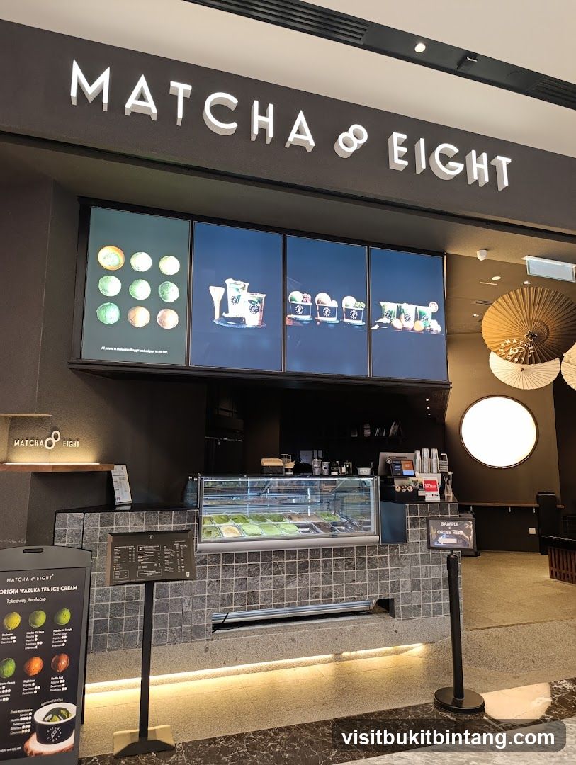 Matcha Eight - The Exchange TRX