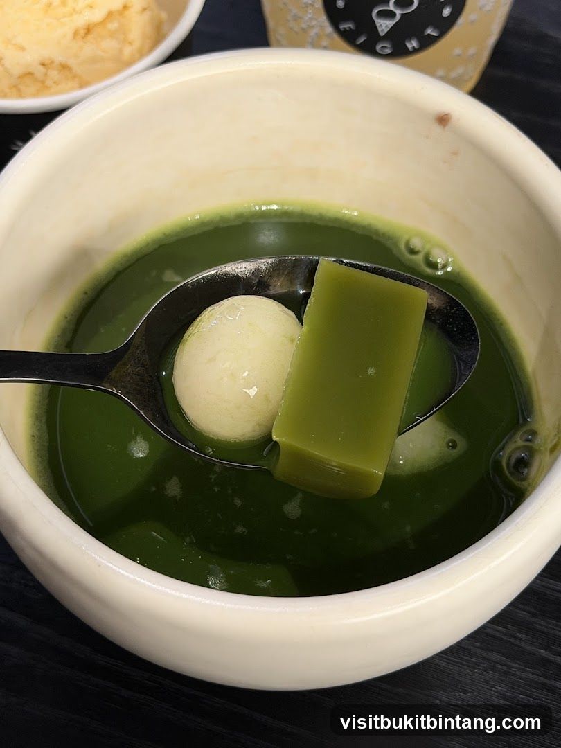 Matcha Dessert