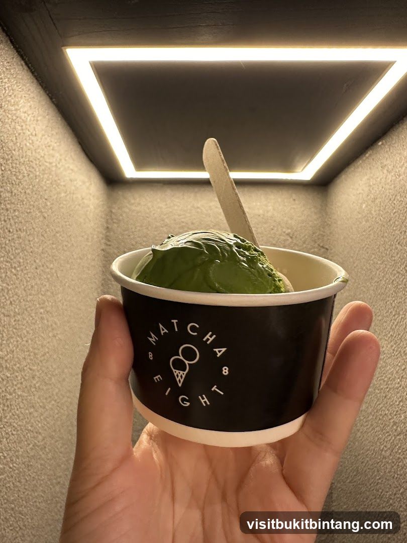 Matcha Ice Cream