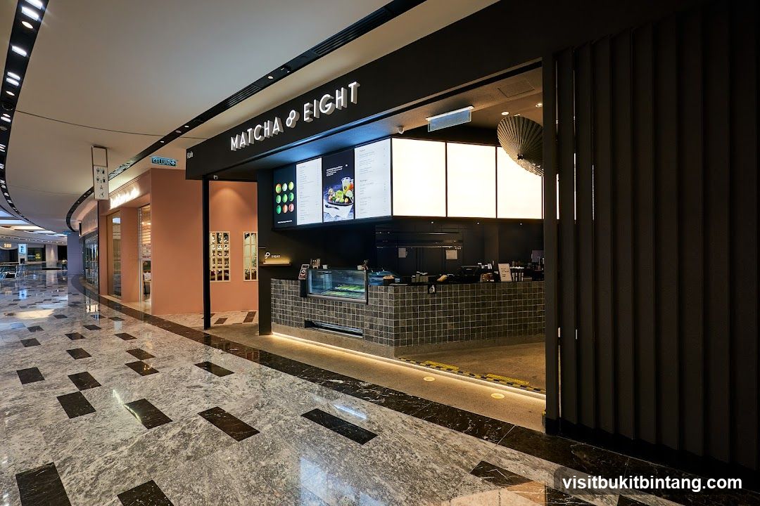 Matcha Eight - The Exchange TRX