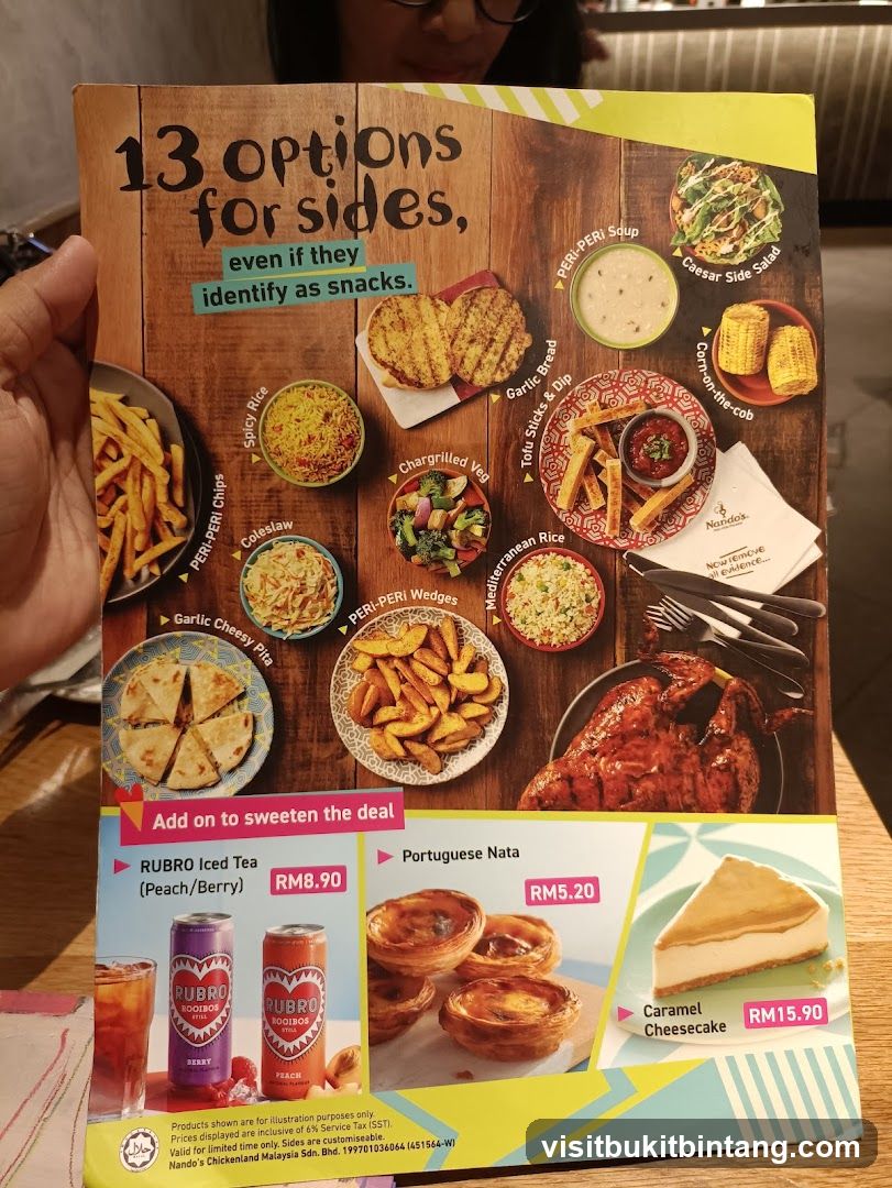 13 Options for Sides