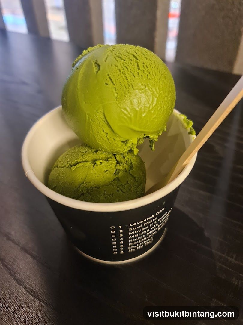 Matcha Ice Cream