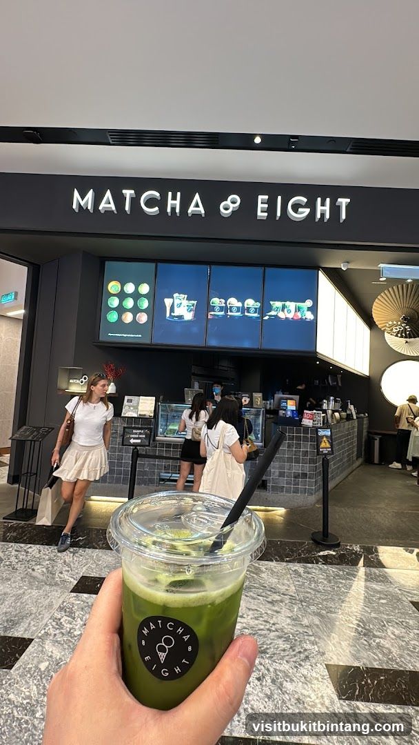 Matcha Eight - The Exchange TRX