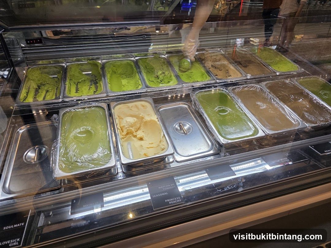 Ice Cream Display