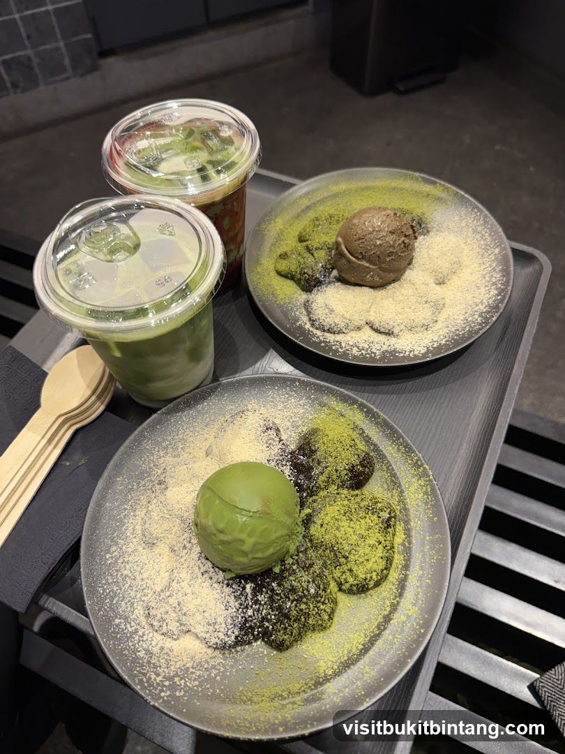 Desserts and Drinks