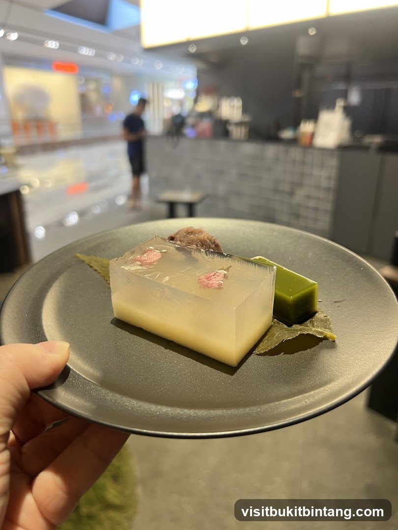 Dessert on a Plate