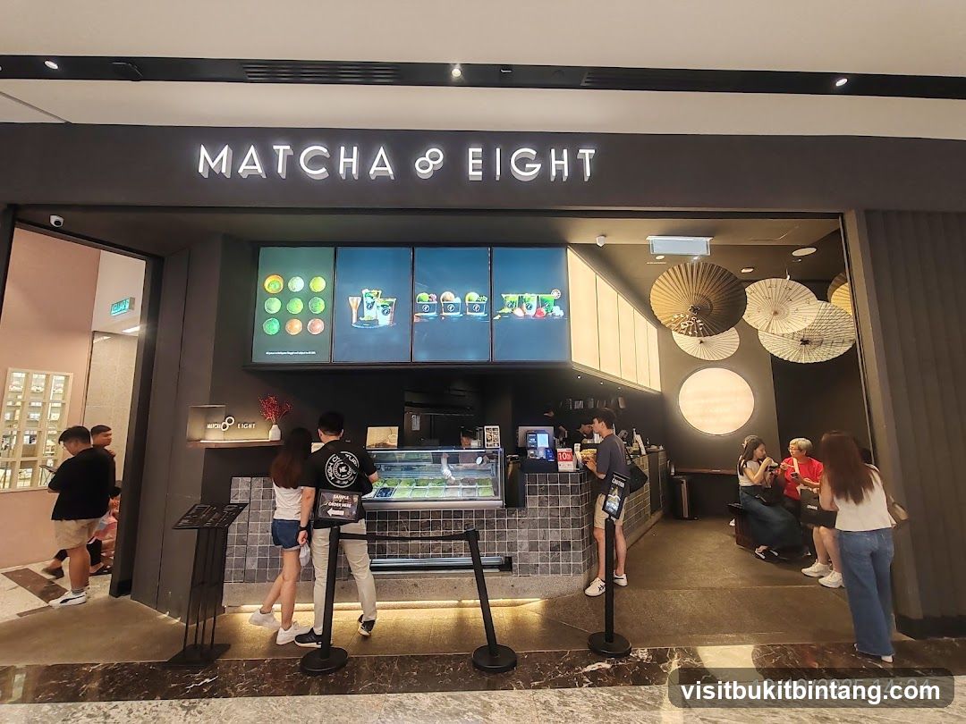Matcha Eight - The Exchange TRX