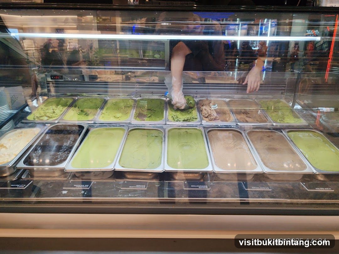 Ice Cream Display