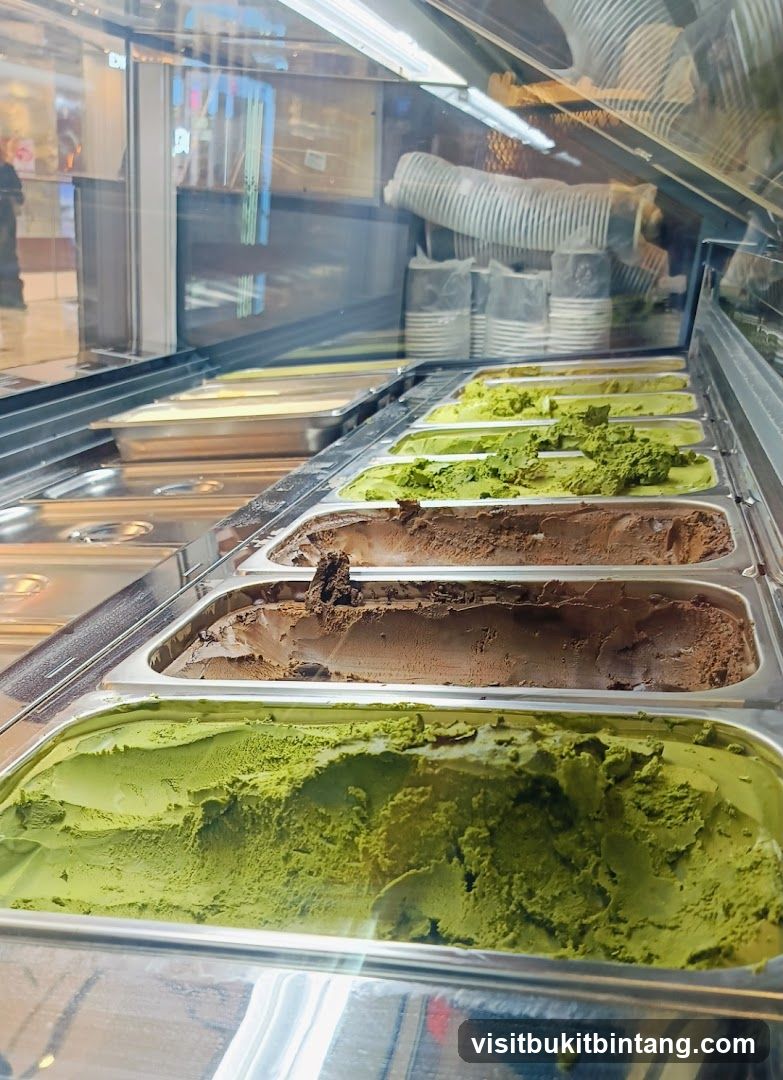 Ice Cream Display