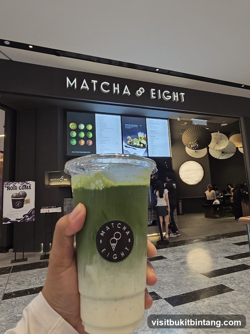 Matcha Eight - The Exchange TRX