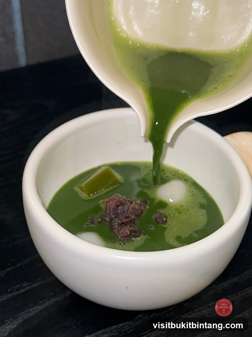 Matcha Dessert Preparation